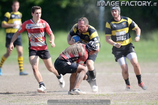 2015-05-10 Rugby Union Milano-Rugby Rho 1521